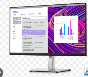 MONITOR 24in DELL USB-C HUBQHD 60HZ HDMI DP
