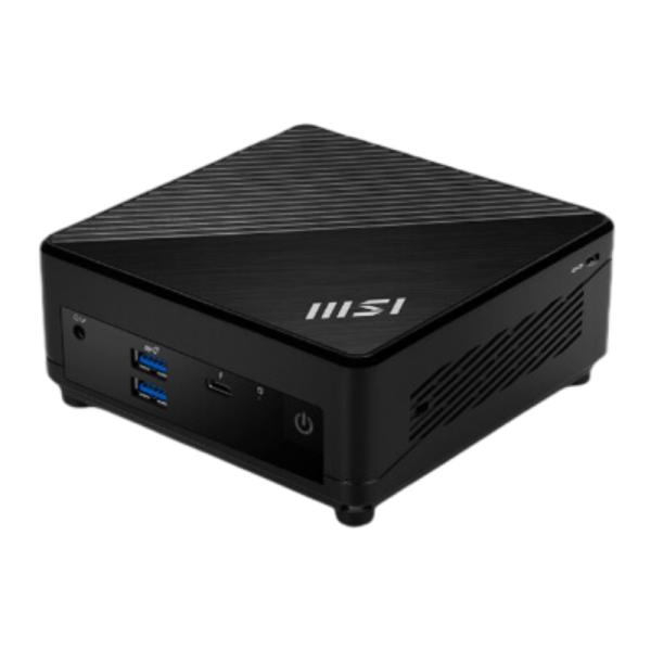 COMPUTADORA MSI CUBI 5 12M-016BUS INTEL CORE I7-1255U SIN PANTALLA SIN SISTEMA OPERATIVO 936-B0A811-085 NEGRO