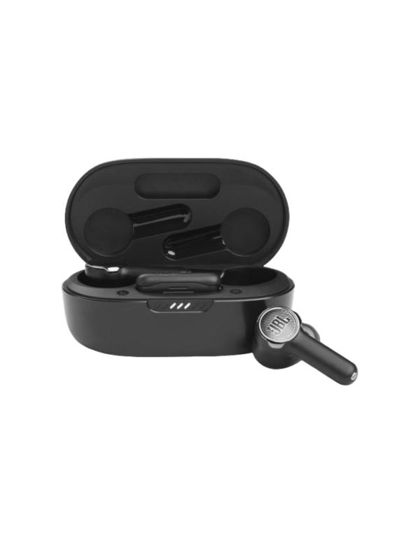 AUDIFONO JBL QUANTUM INALAMBRICO BLUETOOTH JBLQUANTUMTWSBLKAM NEGRO