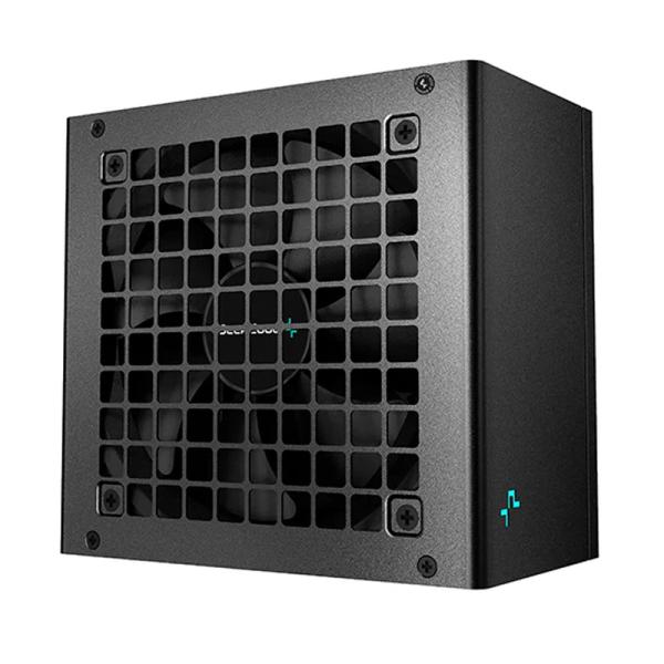 FUENTE DE PODER DEEPCOOL PK600D 600W 80 PLUS BRONZE CON VENTILADOR HYPRO DE 120MM NEGRO R-PK600D-FA0B-US