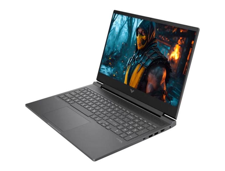 LAPTOP HP VICTUS 16-S1023 16.1" RYZEN 7 8845HS 16GB 512GB SSD WIN 11 INGLES A1SV3UA#ABA PLATEADO
