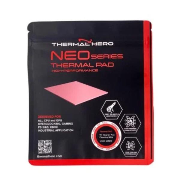 PARCHE TERMICO THERMAL HERO NEO PAD 0,5mm 100x100 TH-412105 ROSADO