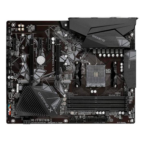 TARJETA MADRE GIGABYTE B550 GAMING X V2 AM4