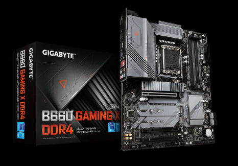 TARJETA MADRE GIGABYTE B660 GAMING X DDR4 1700