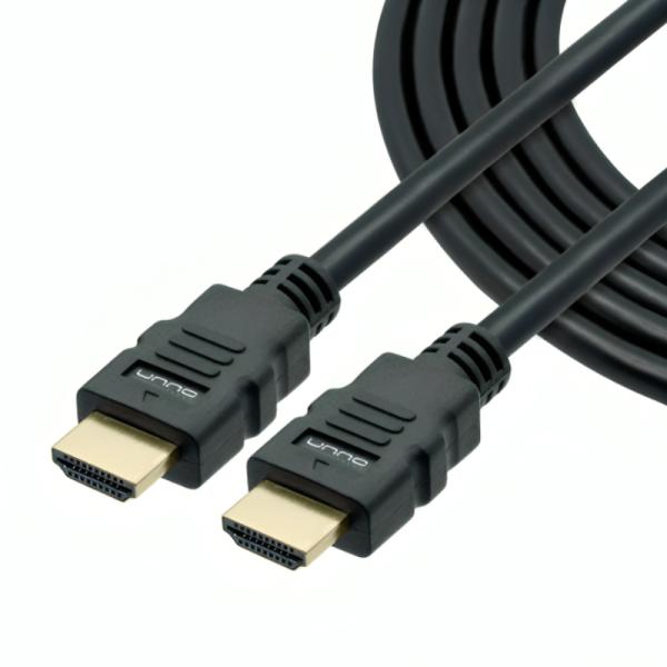 CABLE UNNO TEKNO CB4106BK HDMI 1.8M NEGRO