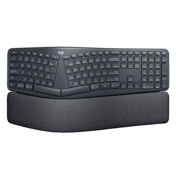 TECLADO LOGITECH ERGO K860 MEMBRANA BLUETOOTH ESPA&Ntilde;OL 920-009845 NEGRO