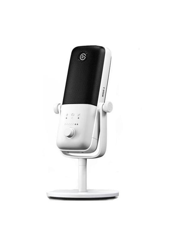 MICROFONO ELGATO WAVE 3 10MAB9911 WHITE CORSAIR
