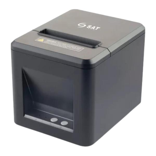 IMPRESORA T&Eacute;RMICA SAT Q22UB CONECTIVIDAD USB/BLUETOOTH 4070030000376 NEGRO