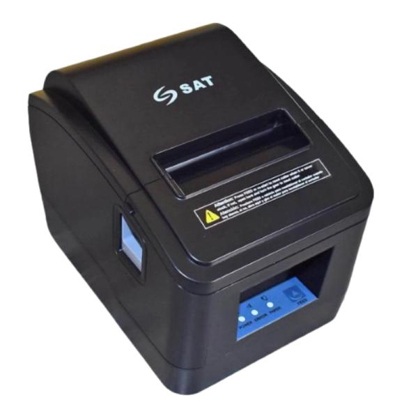 IMPRESORA T&Eacute;RMICA SAT Q22UE CONECTIVIDAD USB/ETHERNET 4070030000375 NEGRONEGRO