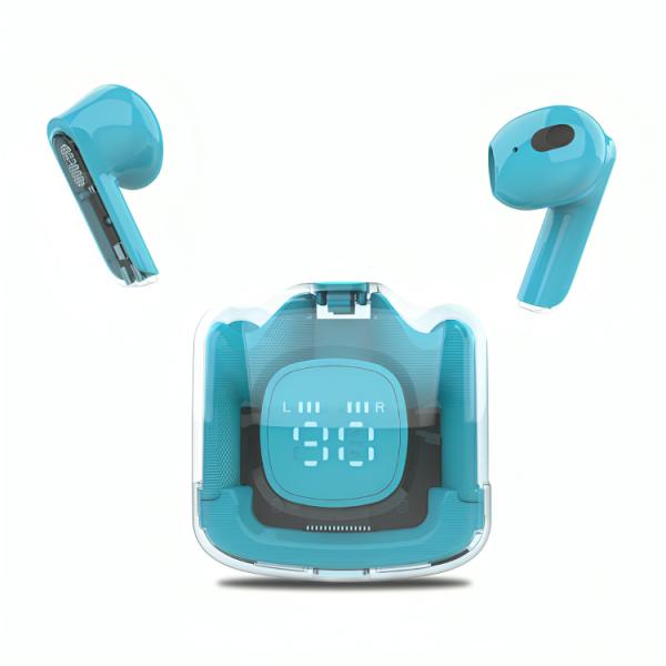 AUDIFONO MOONKI TWS EARBUD INALAMBRICO BLUETOOTH MH-TWS50-BLU AZUL