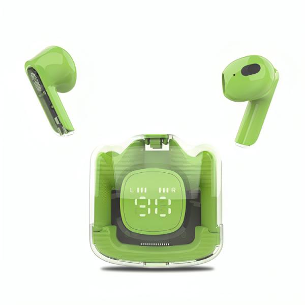 AUDIFONO MOONKI TWS EARBUD INALAMBRICO BLUETOOTH MH-TWS50-GRN VERDE