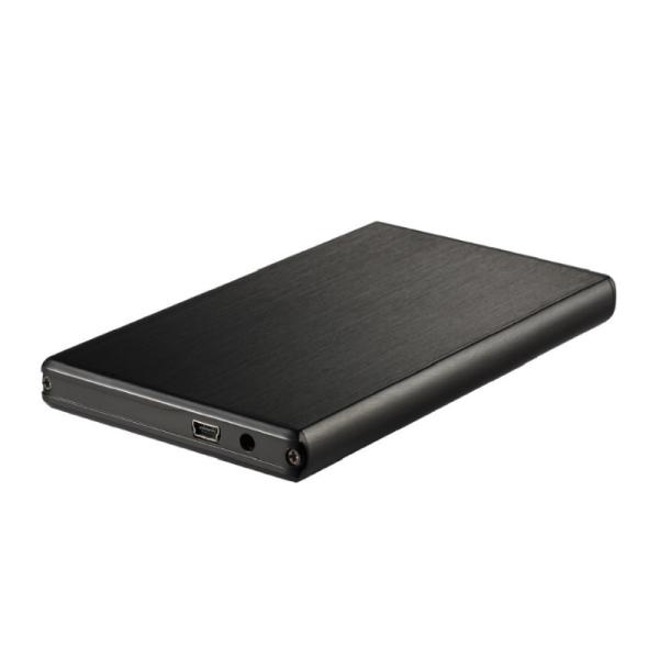 ENCAPSULADOR AGILER 2.5" SATA A USB 3.0 PARA HDD Y SSD AGI-6845 NEGRO