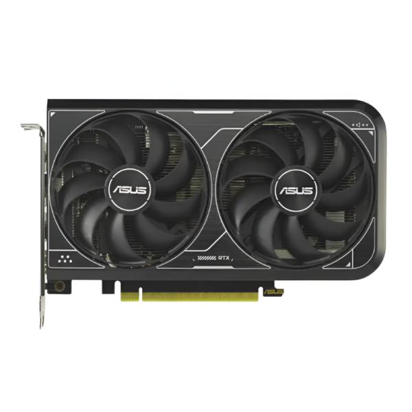TARJETA DE VIDEO ASUS DUAL RTX 4060-O8G-V2 242MM RGB 90YV0JC4-M0AA00 NEGRO