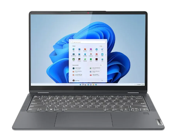 LAPTOP LENOVO FLEX 5I 14"TOUCH 2IN1 I3-1215U 8GB 256GB SSD WIN 11 HOME INGLES GRIS 82R700L4US