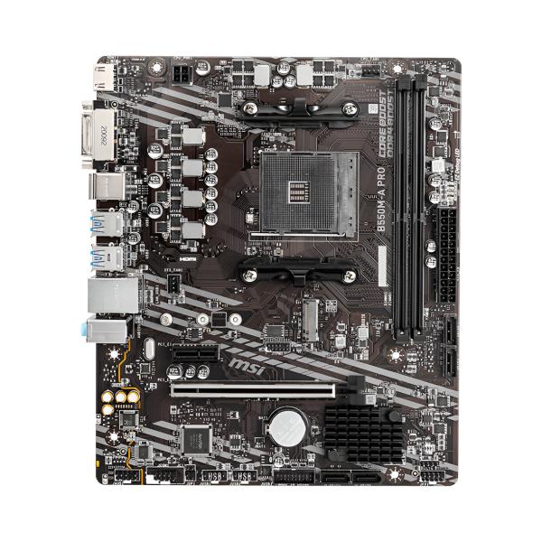 TARJETA MADRE MSI B550M-A PRO AM4 911-7C12-040