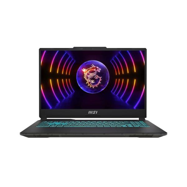 LAPTOP GAMING MSI CYBORG 15 A13VE 15.6" I5-13620H 16GB (8GB X 2) 512GB SSD T.V. RTX 4050 6GB SIN SISTEMA OPERATIVO NEGRO ESPA&Ntilde;OL 9S7-15K111-1289