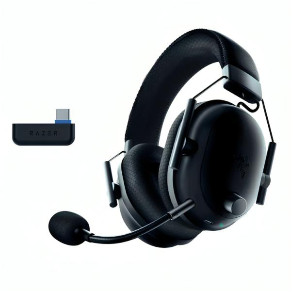 HEADSET GAMING RAZER BLACKSHARK V2 PRO INALAMBRICO PARA PLAYSTATION RZ04-04530500-R3UA NEGRO