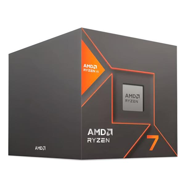 PROCESADOR AMD RYZEN 7 8700G 8VA GEN 4.2 GHZ AM5 100-100001236BOX
