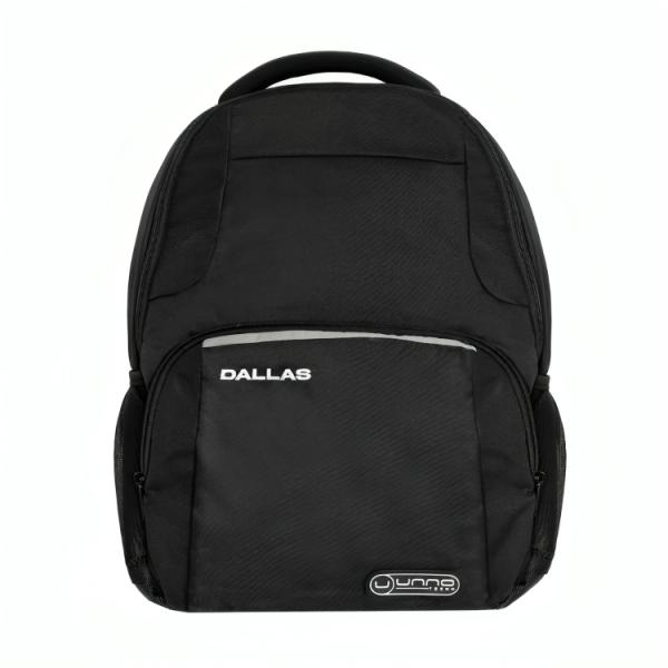 MOCHILA PARA LAPTOP UNNO TEKNO DALLAS BG2501BK 15.6" NEGRO