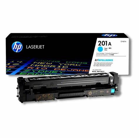 TONER NEGRO HP CF401A 201A