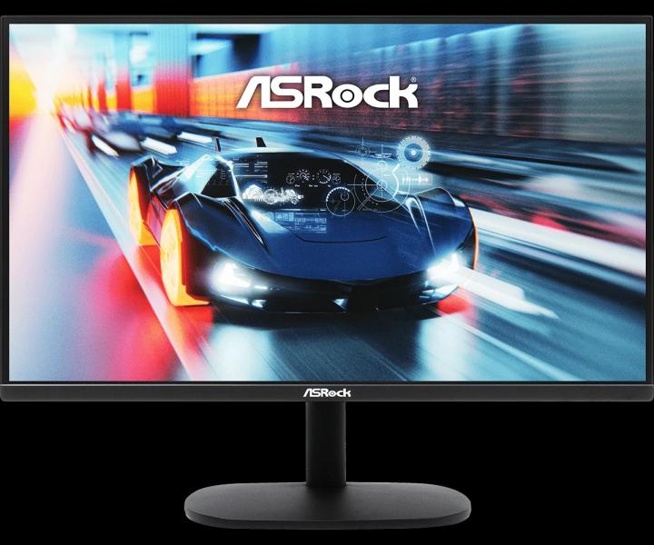 MONITOR 25" ASROCK FB-CL25FF 1920 x 1080 100MHZ 1MS IPS PANEL HDMI VGA FREESYNC VESA 90LXA080-A0U0A