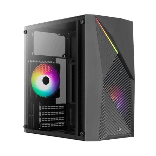 CASE GAMER AEROCOOL RAIDER MINI-G-BK-V2 VIDRIO TEMPLADO RGB -1X12CM 3.0X1 ACCS-PV44023.11
