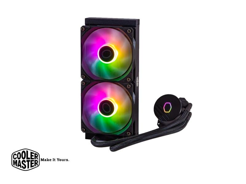 ENFRIAMIENTO LIQUIDO COOLER MASTER 240L CORE ARGB MLW-D24M-A18PZ-R1