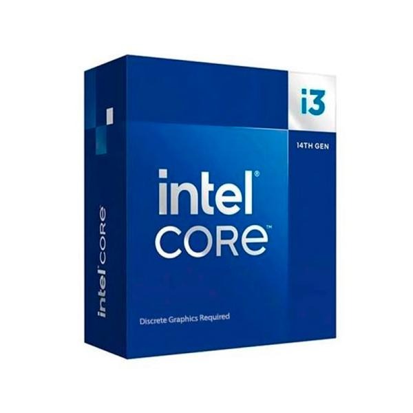 PROCESADOR INTEL CORE I3-14100F 14TH 3.50GHZ LGA 1700 I3-14100F