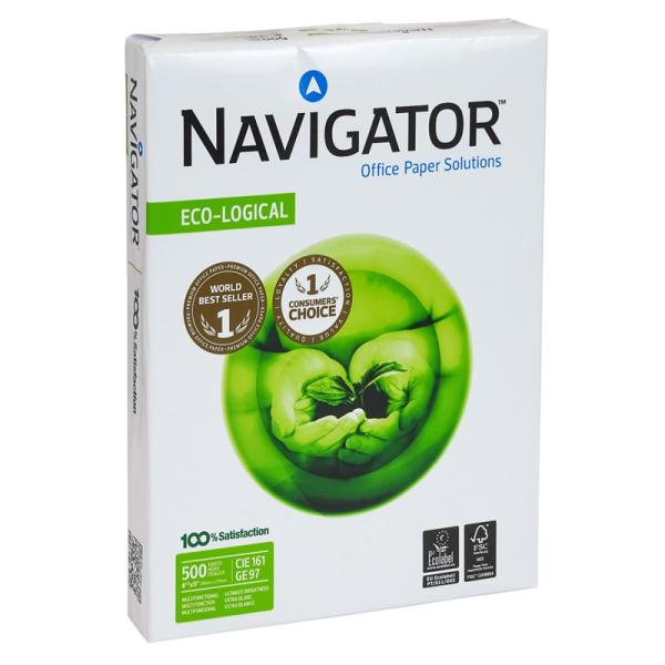 RESMA PAPEL Navigator GE97/CI1161 8 1/2 X11 500HJS