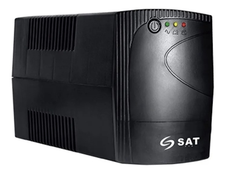 UPS SAT AMERICA INTERACTIVA LED UR1000 120VAC 1000VA7480W