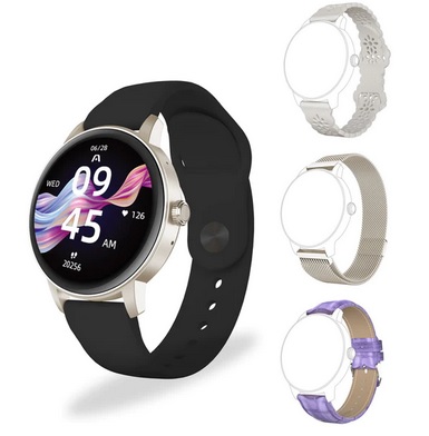 SMART WATCH ARGOM SKEIWATCH C30 SILVER ARG-WT-6030SL
