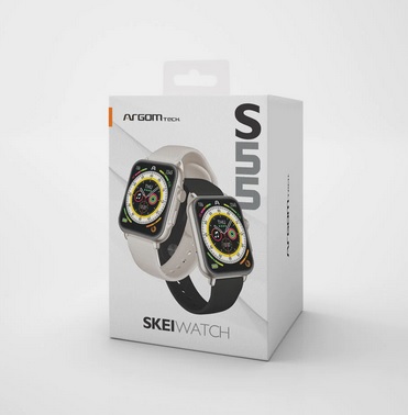 SMART WATCH ARGOM SKEIWATCH S55 BEIGE ARG-WT-6055BG