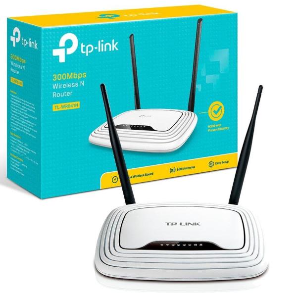 ROUTER TP LINK INALAMBRICO TL-WR841N (ES) 300MBPS WIRELESS N