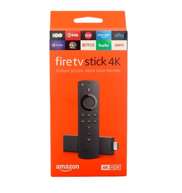 FIRE TV STICK AMAZON 2018 4K B079QHML21