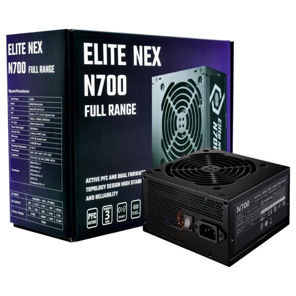 FUENTE DE PODER COOLER MASTER ELITE NEX N700 MPW-7001-ACAN-BUS