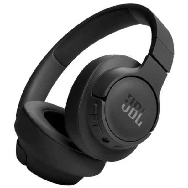 AURICULAR JBL TUNE 720 LIFESTYLE WIRELESS ANC BLACK JBLT720BTBLKAM
