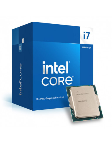 PROCESADOR INTEL CORE I7-14700 14VA GEN 2.1GHZ LGA 1700 BX8071514700