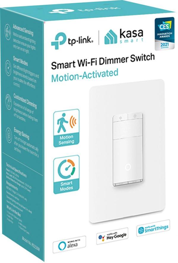 INTERRUPTOR TP-LINK WIFI- INTELIGENTE KASA DIMMER KS220M