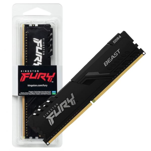 MEMORIA PC 16GB DDR4 3200MHZ FURY KINGSTON KF432C16BB/16
