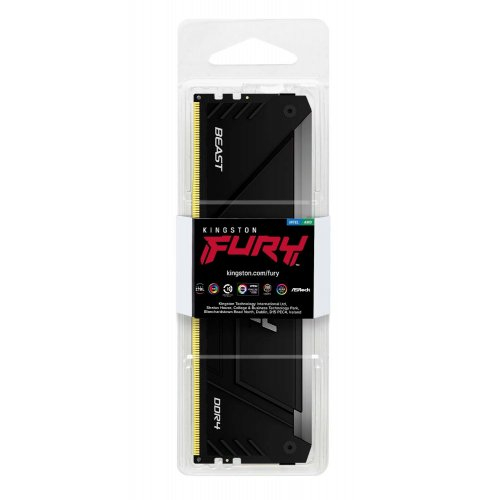 MEMORIA PC 8GB DDR4 3200MHZ BEAST RGB KINGSTON KF432C16BB2A/8