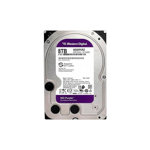 HD INTERNO 8TB 3.5 WD PURPLE WD85PURZ