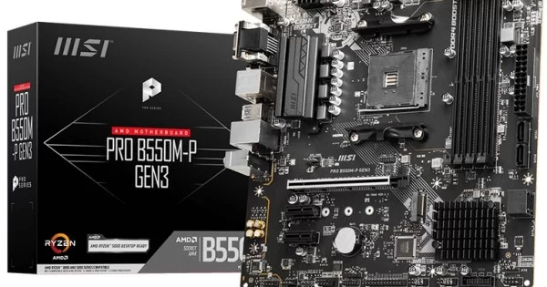 TARJETA MADRE MSI B550M-P GEN3 911-7D95-010