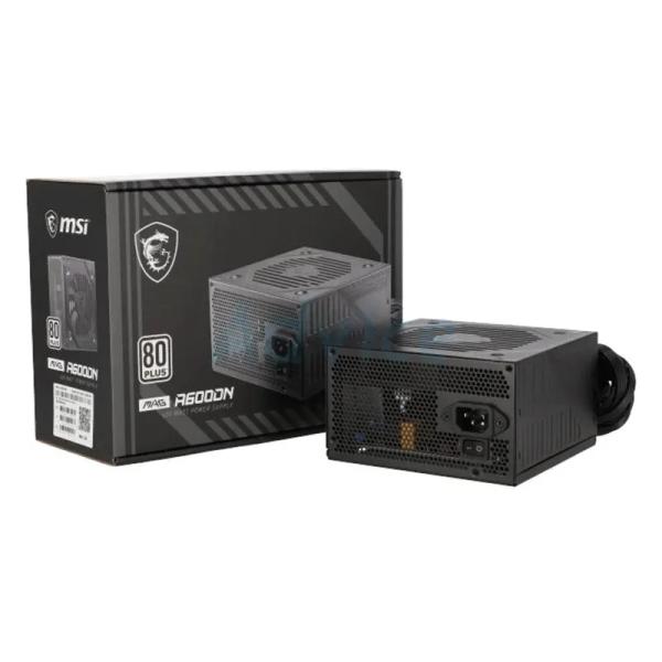 FUENTE DE PODER MSI MAG A600DN NON-MODULAR STANDARD 80 PLUS 306-7ZP6B22-809