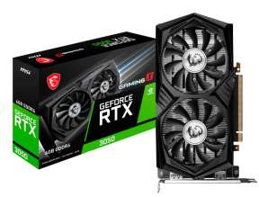 TARJETA DE VIDEO MSI GEFORCE RTX 3050 GAMING X 6G 912-V812-024