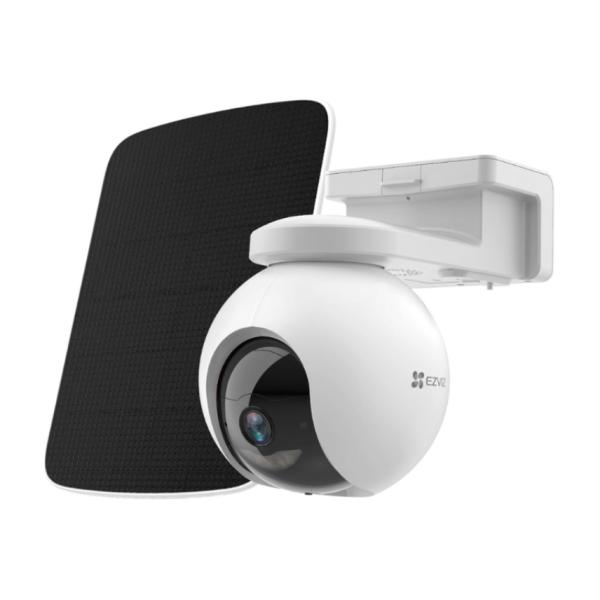 CAMARA DE SEGURIDAD EZVIZ CB8 2K PAN & TILT 4MM 2304 &times; 1296 H.265 / H.264 1.5 MBPS CS-CB8/SP-R105(3MP TYPE-C)(AM-STD) 303102893