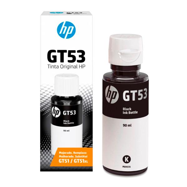 TINTA HP GT53 NEGRO IVV22AL