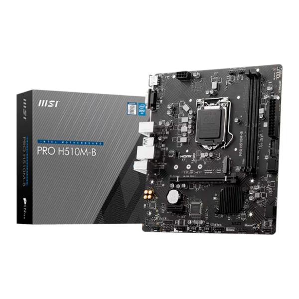 TARJETA MADRE MSI PRO H510M-B DDR4 911-7E05-010