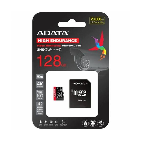 MEMORIA MICRO SD 128GB ADATA AUSDX128GUI3V30SHA2-RA1