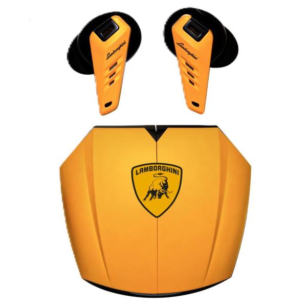 AURICULAR LAMBORGHINI LAMBO BUD HURACAN 700 EARBUDS ORION YELLOW