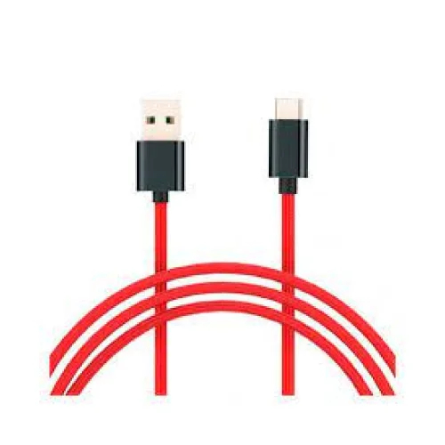 CABLE XIAOMI BRAIDED USB TYPE-C 100CM RED 18863
